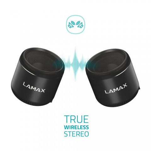 LAMAX Sphere2 Mini 5W Bluetooth hangszóró LAMAX Sphere2 Mini 5W Bluetooth hangszóró